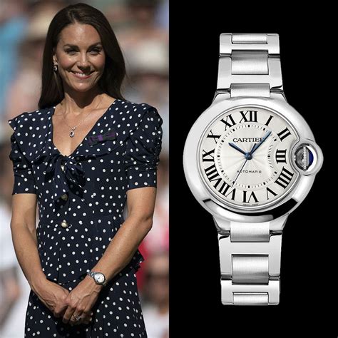 montre cartier ballon bleu kate middleton|kate middletons update.